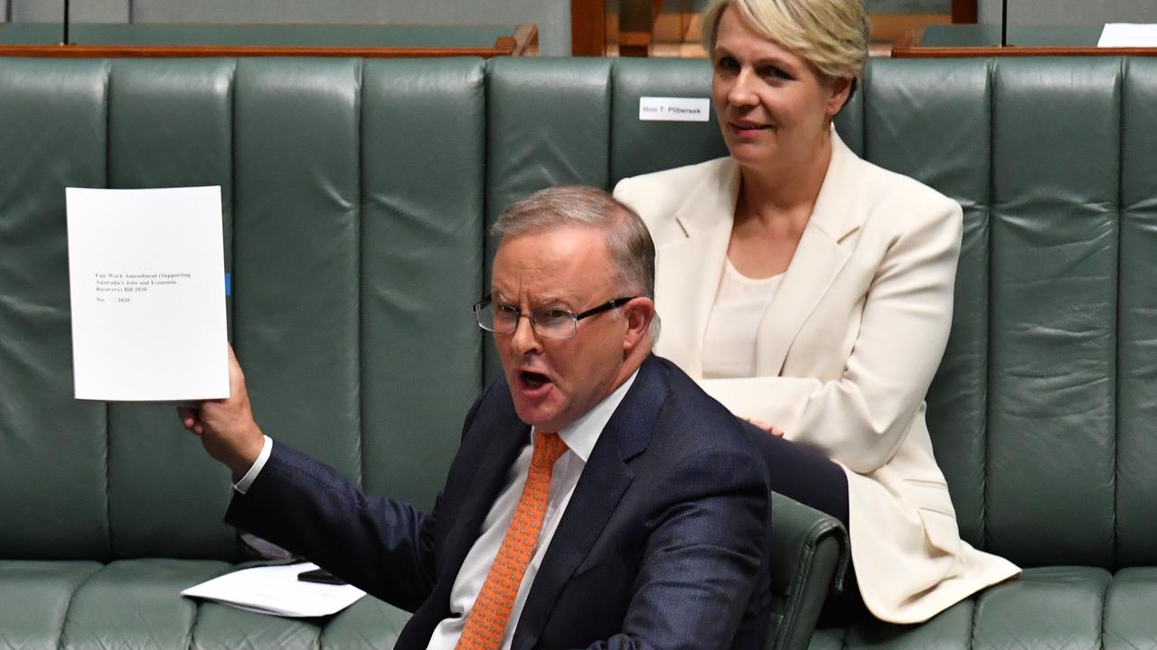 Tanya Plibersek has been saying all the right things. Picture: Sam Mooy/Getty Images