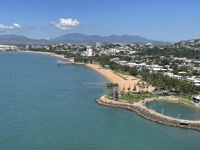 Generic aerial photo of Townsville. Picture: Supplied