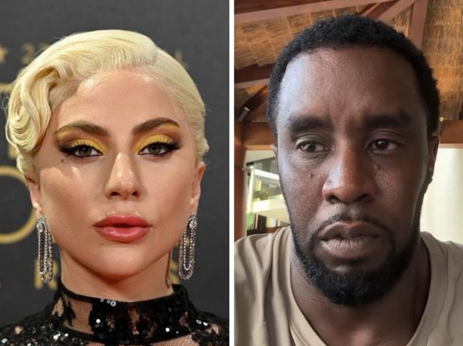 Lady Gaga and Sean 'Diddy' Combs Canva crop