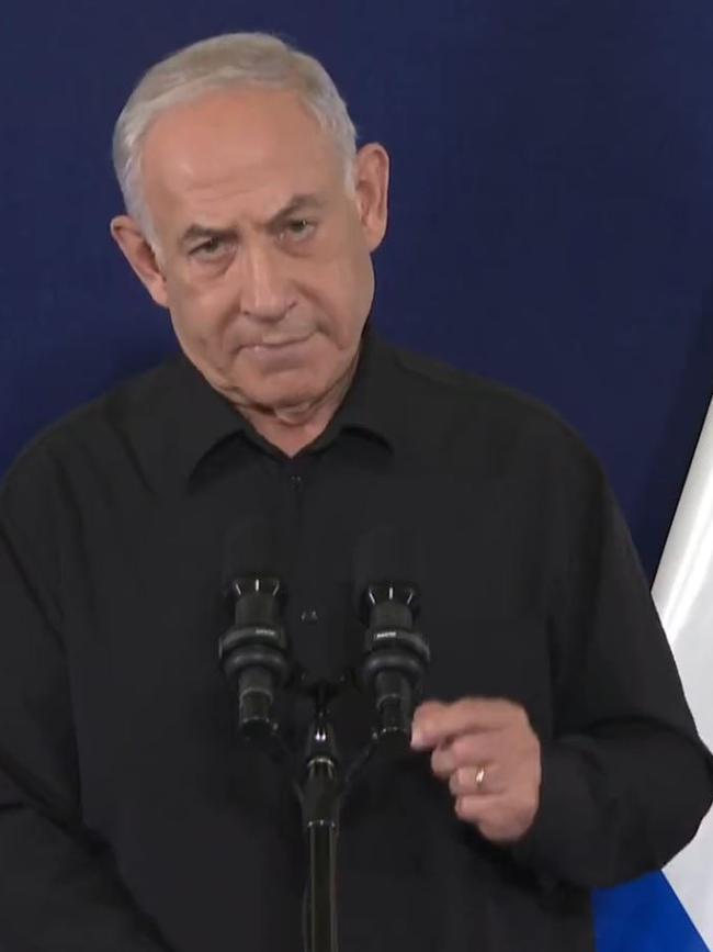 Benjamin Netanyahu