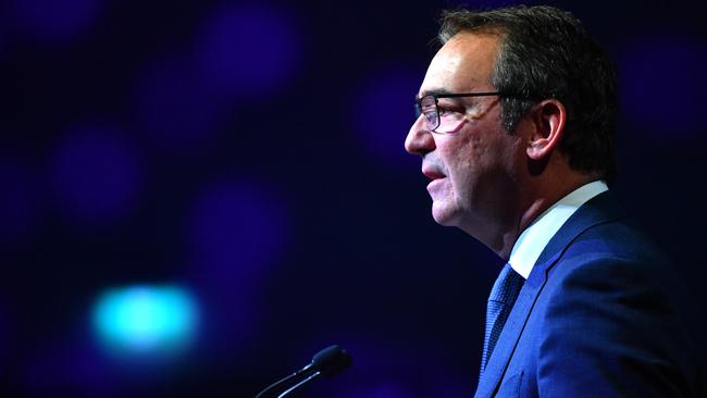 South Australian Premier Steven Marshall made the announcement on Wednesday.