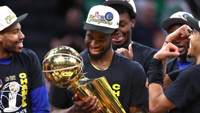 Wiggins was arguably the Warriors’ second most important player in last year’s NBA Finals. (Photo by Elsa/Getty Images)