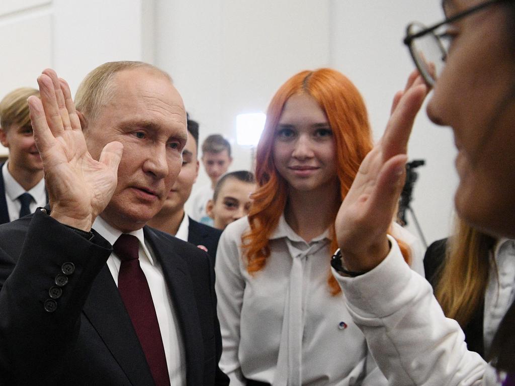 Vladimir Putin Introduces Mandatory Weekly Patriotism Lectures To ...