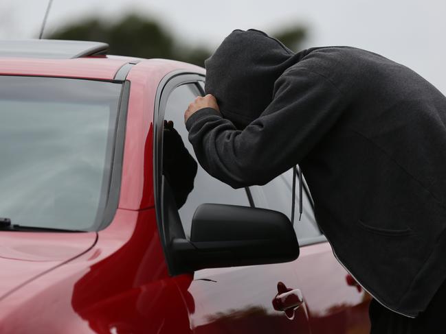 Central Qld teen car thief caused ‘significant damage’