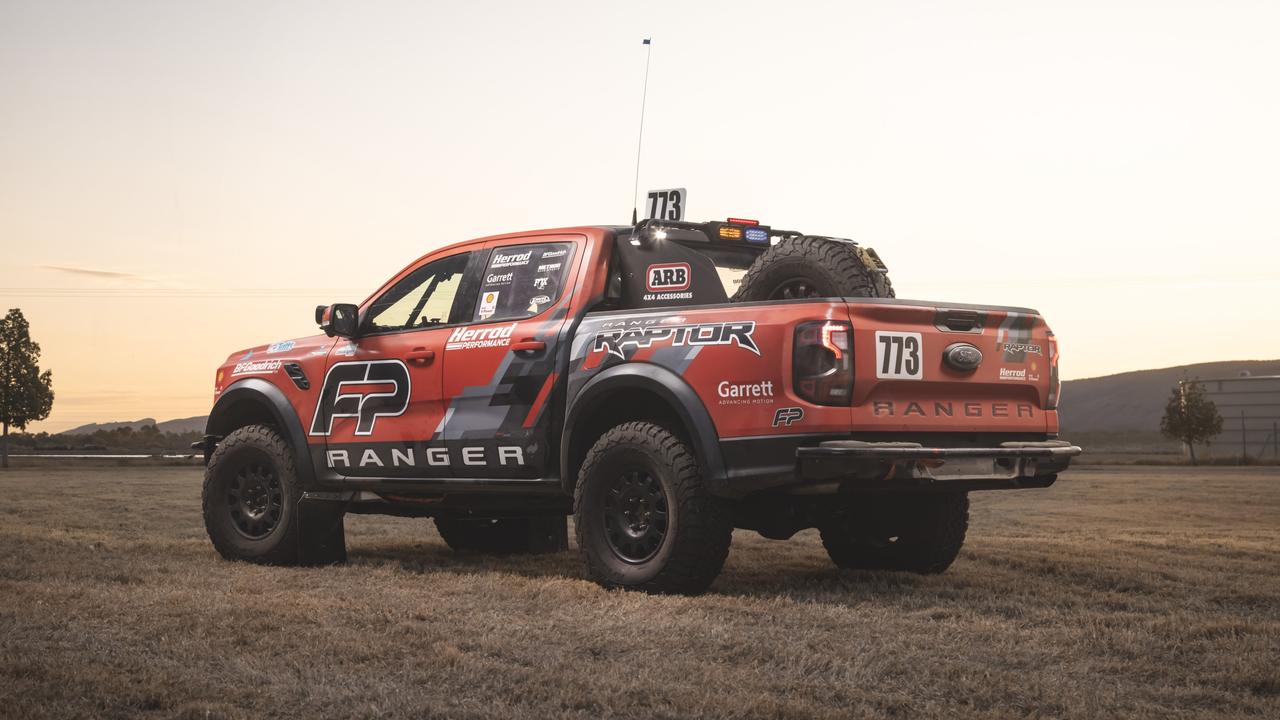 Ford turns to off-road racing with Aussie-developed Ranger Raptor