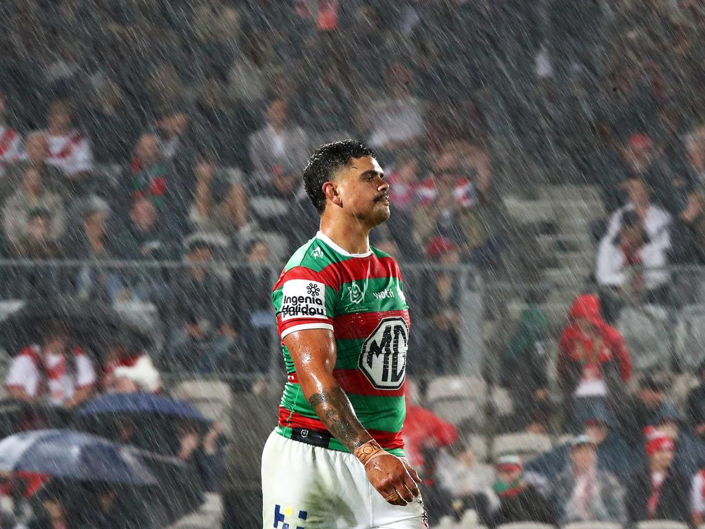 South Sydney's Latrell Mitchell. NRL Imagery