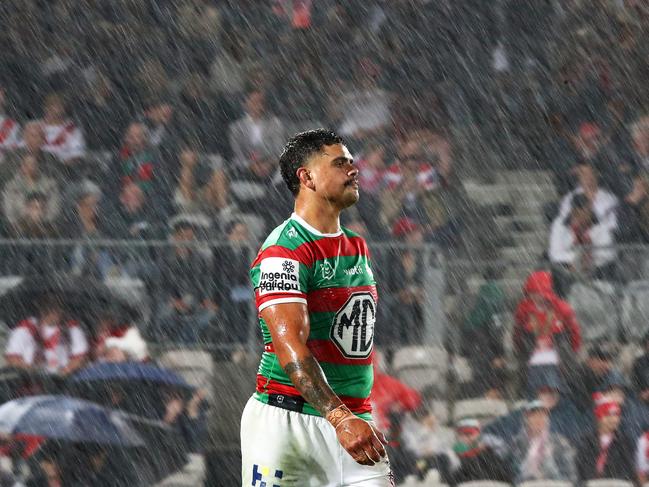 South Sydney's Latrell Mitchell. NRL Imagery