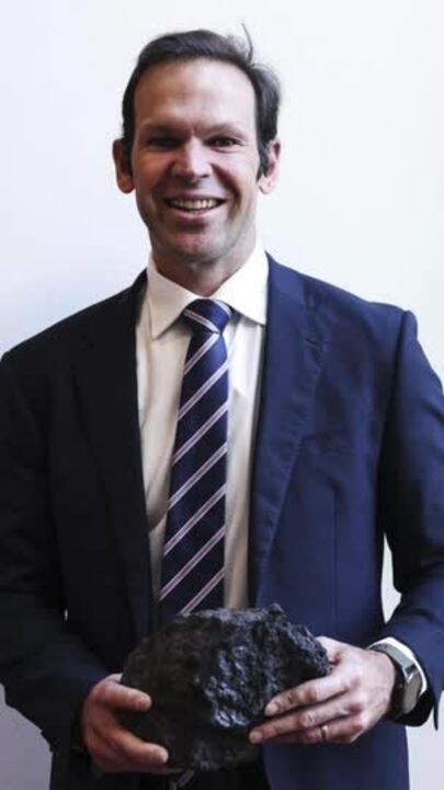 Senator Matt Canavan speaks before Nationals leadership meeting