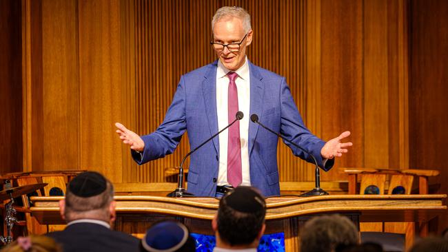 Grant McCorquodale is president of Emanuel Synagogue. Picture: Supplied