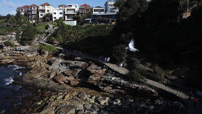 Visitors enjoy the rocky cliffs, glimpses of wildlife and the Pacific Ocean. Picture: Danny Aarons