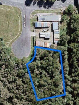 This "minor expansion area" in Lucky Lane in the Billinudgel Industrial Estate, is one of the investigation areas for possible industrial use identified in Byron Shire Council's Business and Industrial Lands Strategy.