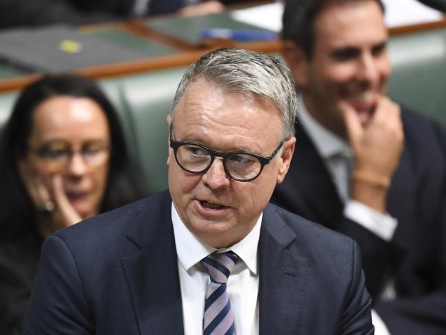 Joel Fitzgibbon fears the ALP could end up as two separate parties in the coming decades. Picture: AAP