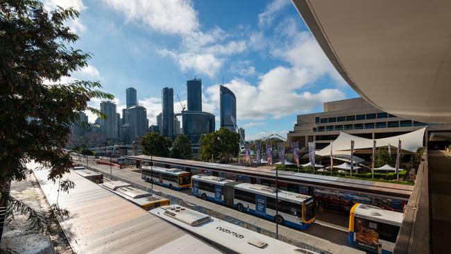 View of the Cultural Centre station.