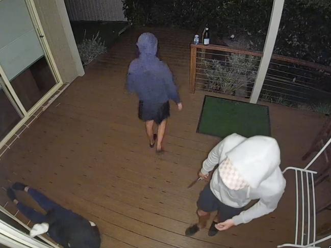 Teen thugs in the Central Coast and Terrigal have been trying to break into homes and stealing cars. Picture: Supplied