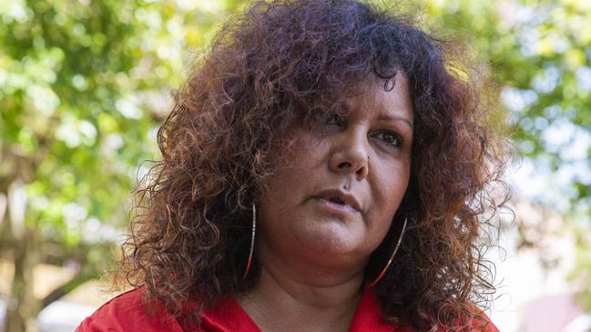 Senator Malarndirri McCarthy says her sister has contracted Covid-19. Picture: Floss Adams