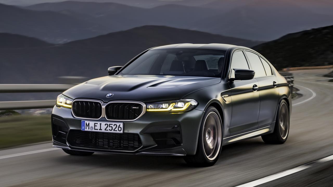 BMW M5 CS is the brand’s most powerful car yet | news.com.au ...