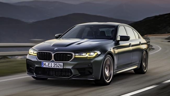 The 2021 BMW M5 CS is the brand’s most powerful car yet.