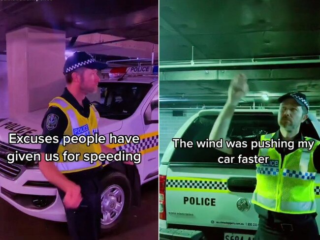 Hilarious speeding excuses exposed in SAPOL dance video