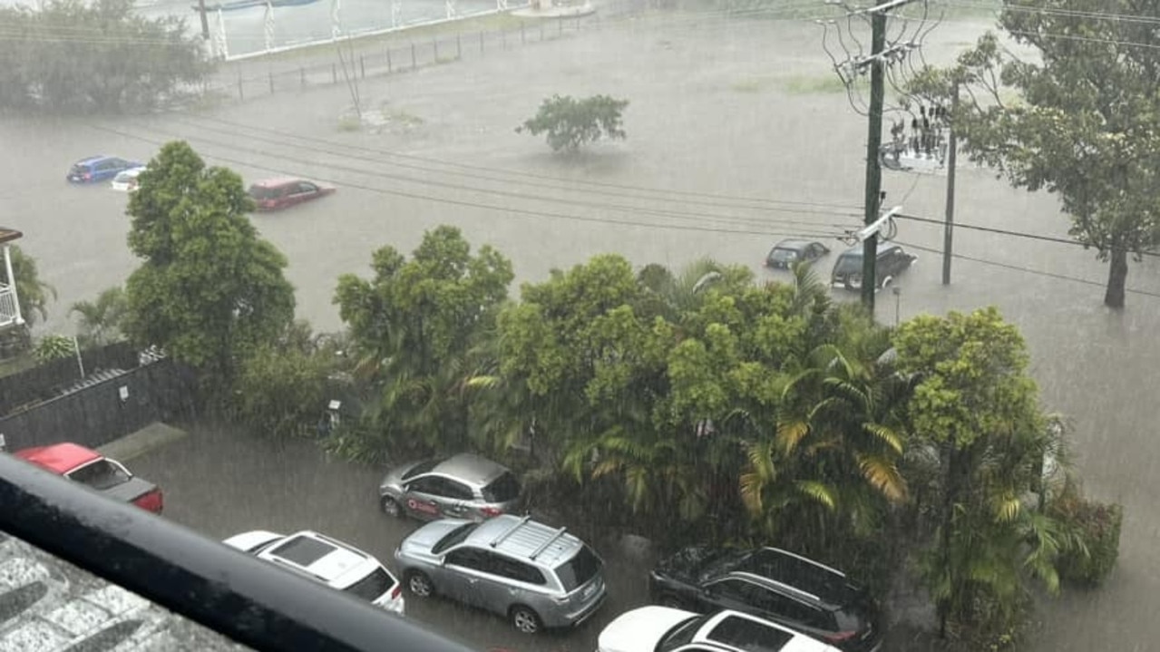 Residents trapped in cars, homes, shops swamped as rain bomb hits Hervey Bay