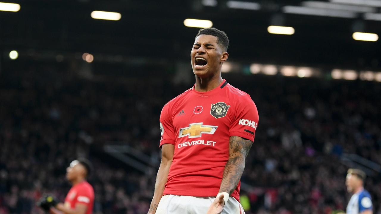 Marcus Rashford has hit top form again.