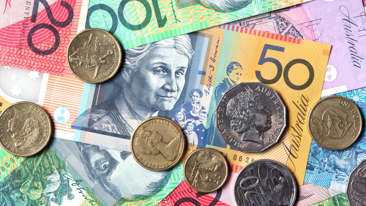 Aussies need a huge pay rise to keep up with the rising cost of living. Picture: iStock