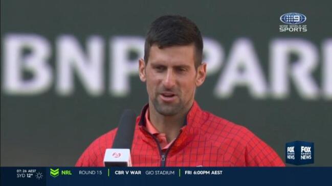 Djokovic defeats Khachanov for semi-final spot