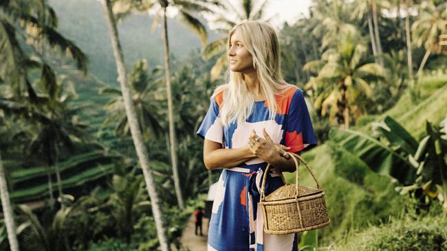 Ellie says the best place to travel to as a vegan is Indonesia, in particular Bali. Photo: Ellie Bullen