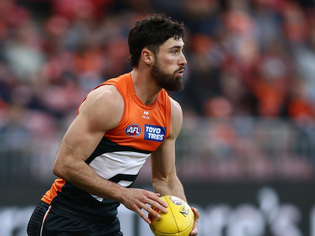 The speed and ball use that Ash has shown this season has seen him finally live up to his tag as a top-five draft pick. Picture: Jason McCawley/Getty Images