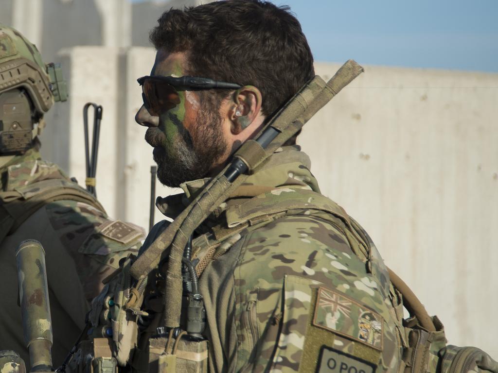 Heston Russell in Afghanistan in 2012.