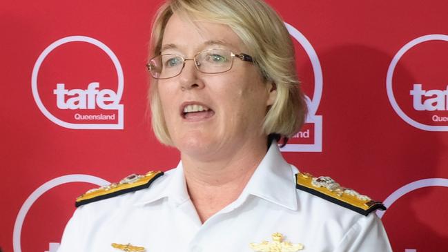 Royal Australian Navy's Rear Admiral Wendy Malcolm said Plan Galileo was part of a $170 million investment. PICTURE: TOBY VUE