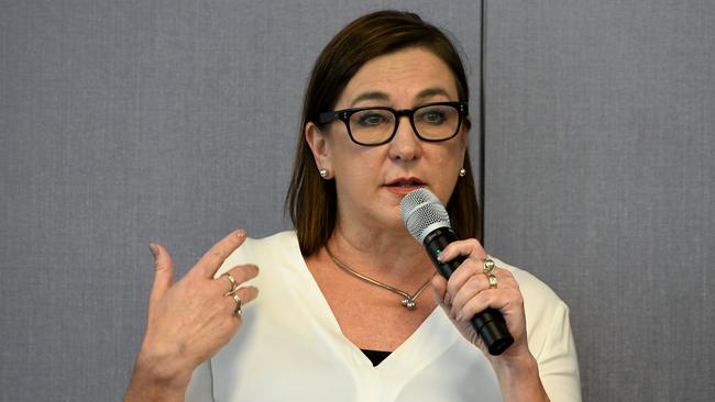 The Guardian Australia Editor Lenore Taylor. Picture: AAP/Bianca De Marchi