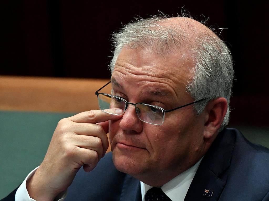 Prime Minister Scott Morrison has been criticised for how his Government has handled the vaccine rollout. Picture: Sam Mooy/Getty Images