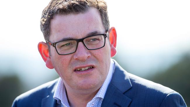 Victorian Premier Daniel Andrews says new laws ensure no one can put their faith above the law. Picture: Mark Stewart