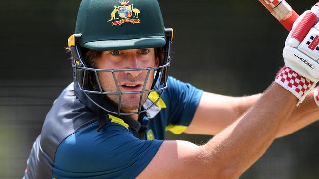 Joe Burns is viewed as the perfect foil for David Warner at the top of Australia’s order.