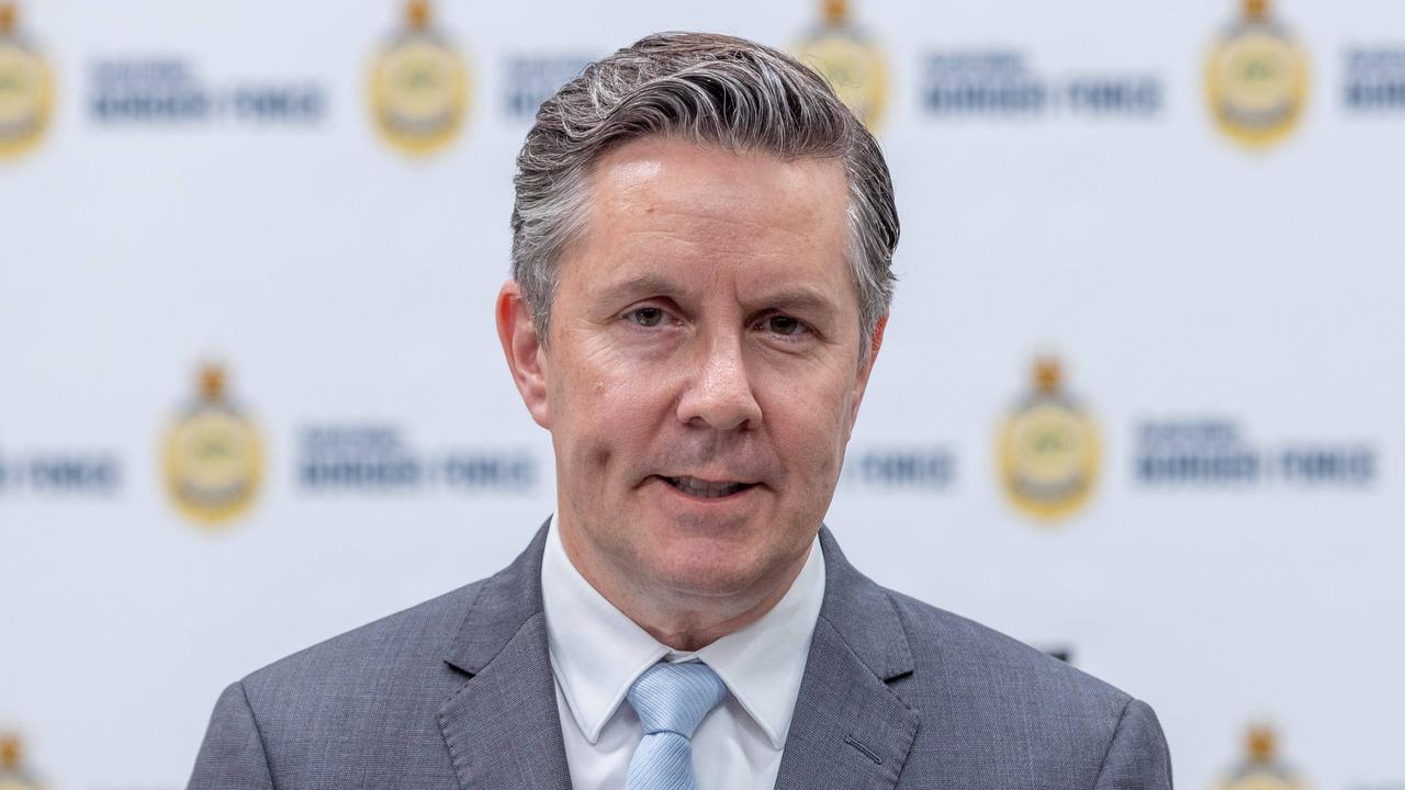 Health Minister Mark Butler says vapes are becoming a major source of behavioural issues in schools. Picture: NCA NewsWire