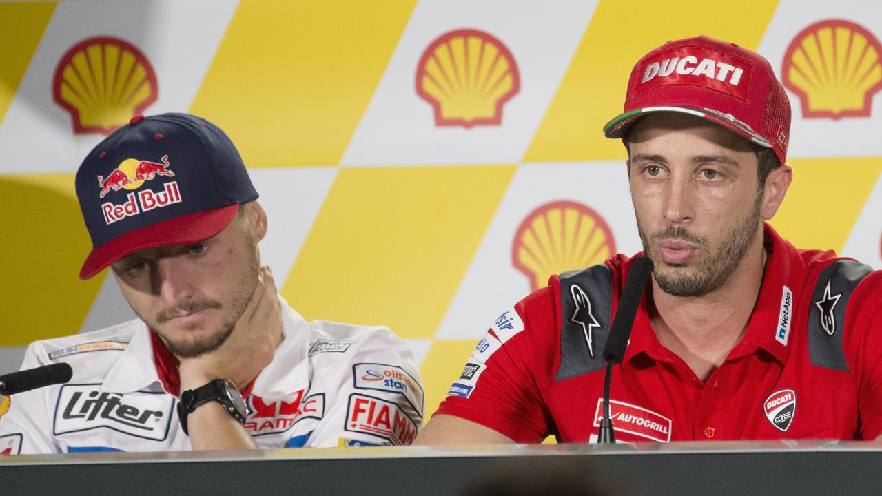 Could Miller be Andrea Dovizioso’s teammate next season? Picture: Mirco Lazzari