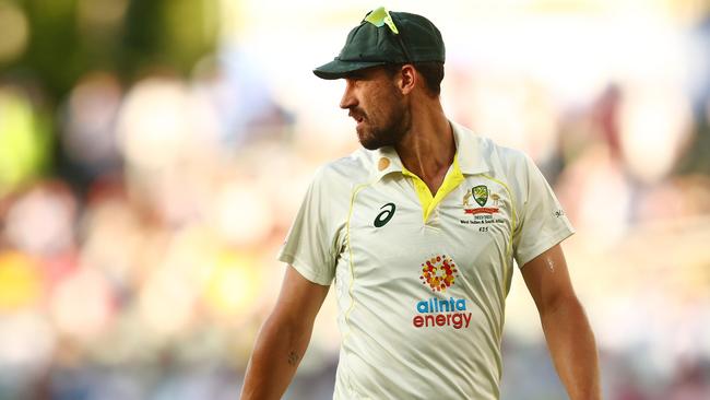 Starc says he is sad he never got to bury the hatchet with spin great Shane Warne, who passed in early 2022. (Photo by Chris Hyde/Getty Images)