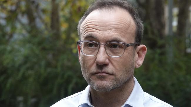 Mr Bandt was first elected to represent Melbourne in 2010 and has been party leader since 2020. Picture: NewsWire/ Valeriu Campan