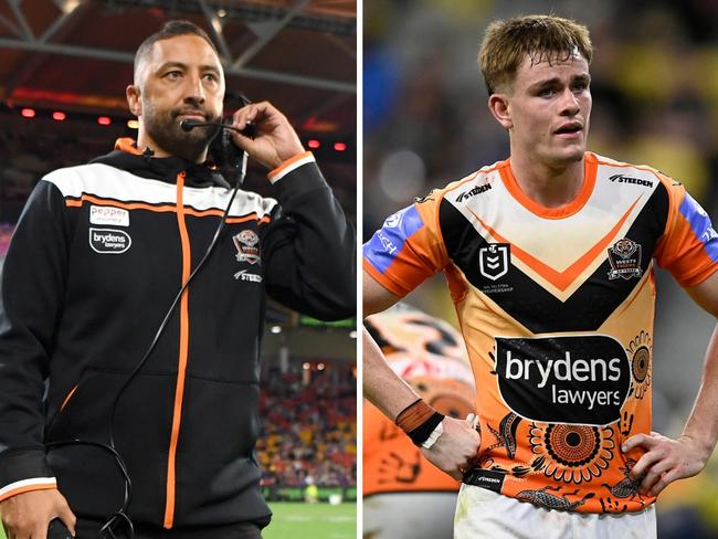 Benji Marshall holds the biggest sway over Lachlan Galvin’s decision to stay at the club.