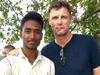 Cricket legend looks unrecognisable in selfie