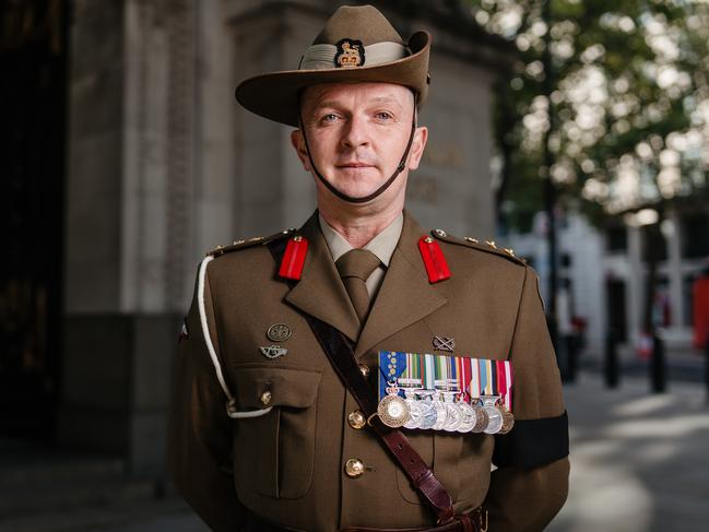 Australian Army officer Brigadier Damian Hill, AM. Picture: CPL John Solomon/Australian Defence Force
