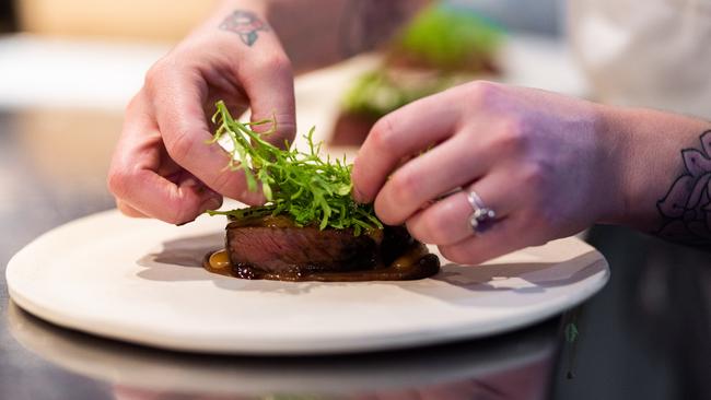 The Rangers Valley Wagyu course at Joy, Fortitude Valley