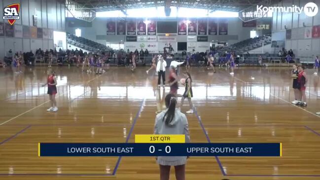 Replay: Lower South East v Upper South East (Girls Division 3) - School Sport SA Sapsasa Country Netball Carnival