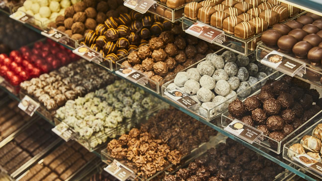 There are more than 20 Haigh’s Chocolates stores in Adelaide, Melbourne, Sydney and Canberra.