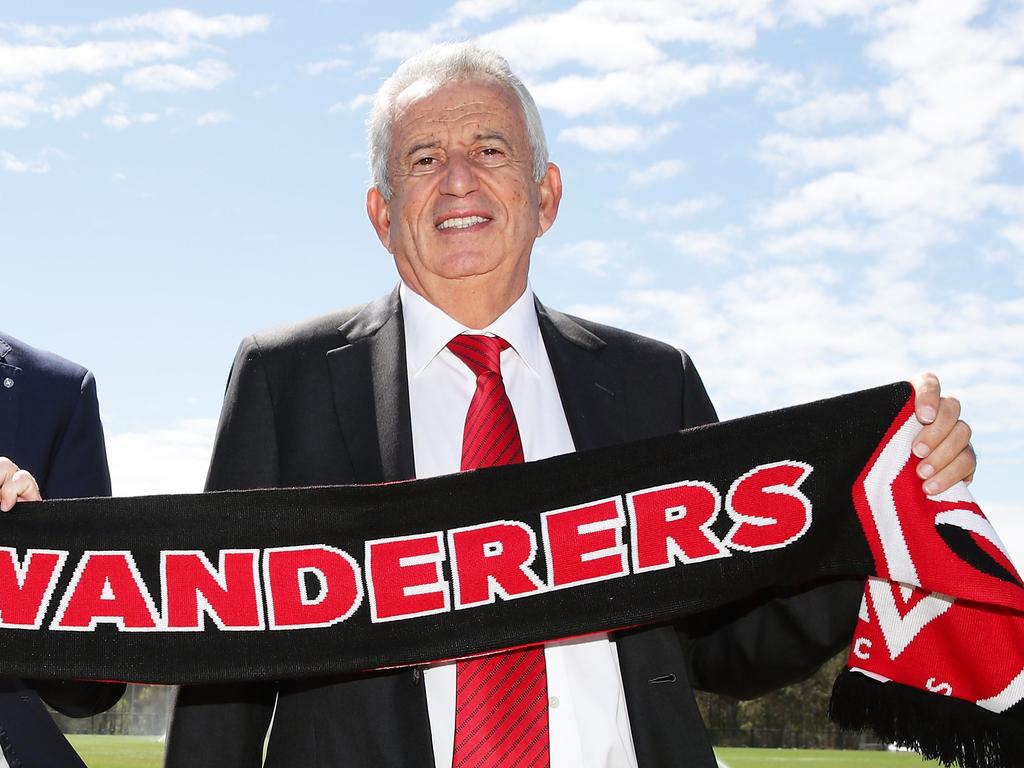 Wanderers Chairman Paul Lederer has taken a leading role among the A-League clubs. Pic: Getty