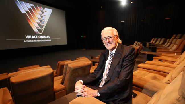 Village Roadshow chief executive Graham Burke. Picture: David Geraghty / The Australian.