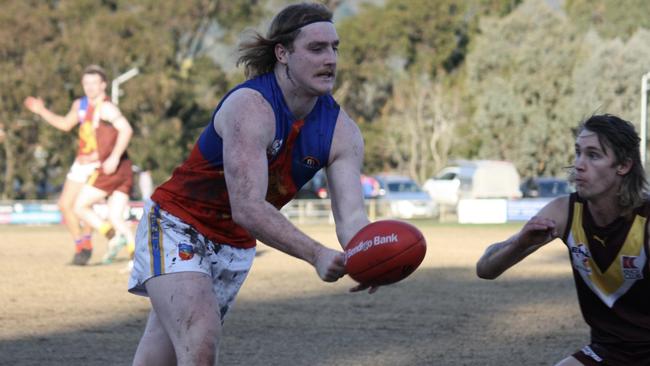 Mulgrave star Jaxon Gervasoni is set to miss this week’s clash with South Belgrave. Picture: Craig Bonney/Rhonda Tilyard Eddy