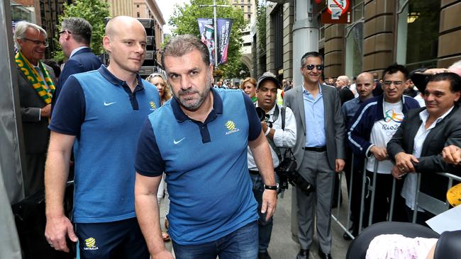 Socceroos coach Ange Postecoglou. Picture: Toby Zerna