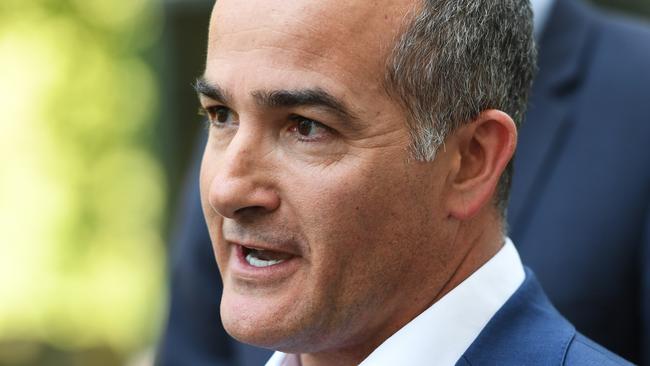 Education Minister James Merlino says he is ‘confident’ Victoria will have enough teachers. Picture: AAP