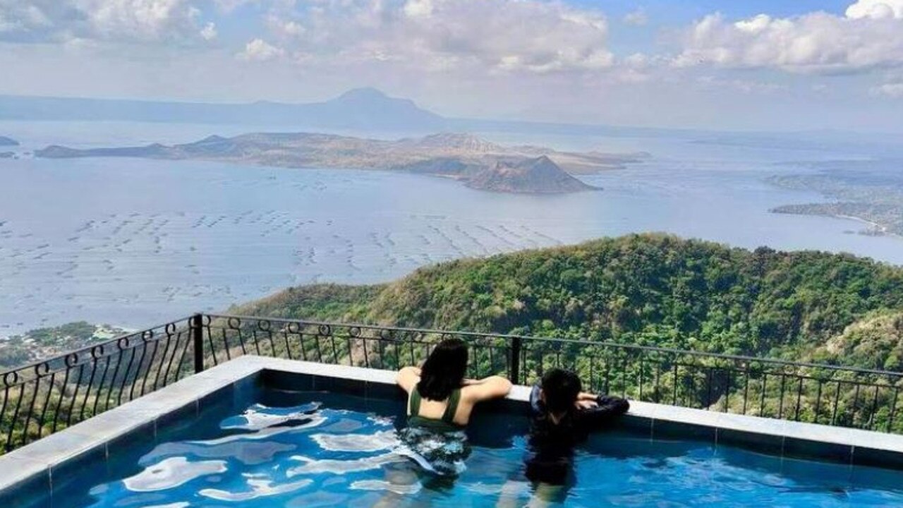 The Lake Hotel in Tagaytay, located in Cavite province, southwest of Manila, the capital of the Philippines. (File photo)